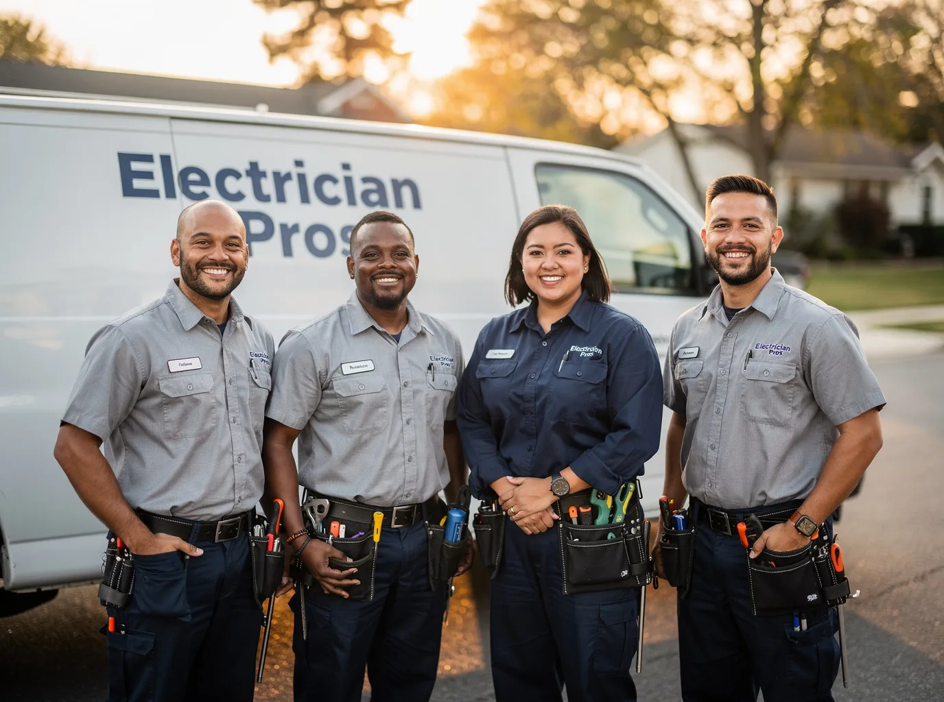 Electrician company in Corinth, TX